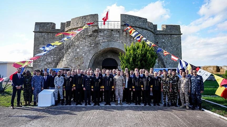 Defense Industry Exhibition at Nusret-25 Exercise